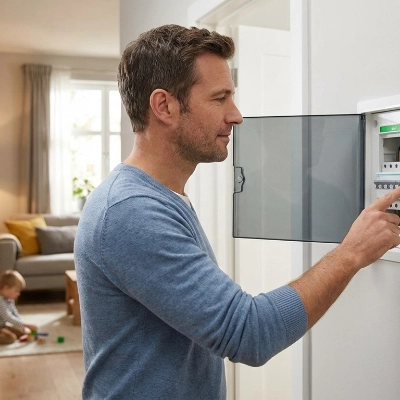 bezpečnost elektroinstalace