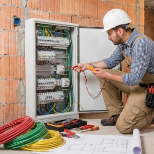 rekonstrukce elektroinstalace