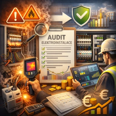 Elektro Toman s.r.o. 12 10 audit elektroinstalace