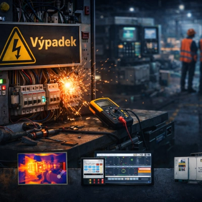 2 minimalizace vypadku v provozu